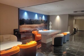 Lobby lounge - Xin Hang Hai Hotel (Hui'an)