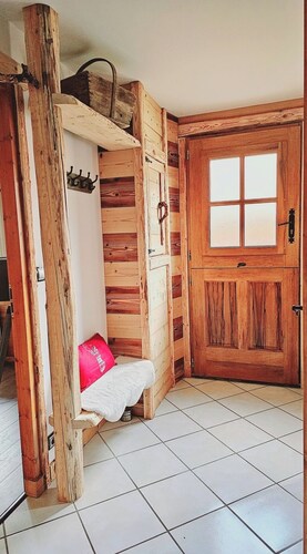 Cosy accommodation in Savoyard chalet style
