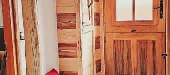 Logement cosy avec un style chalet savoyard