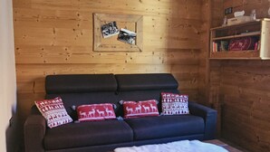 TV - Cosy accommodation in Savoyard chalet style (bonvillard)
