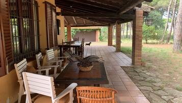 Restaurante al aire libre