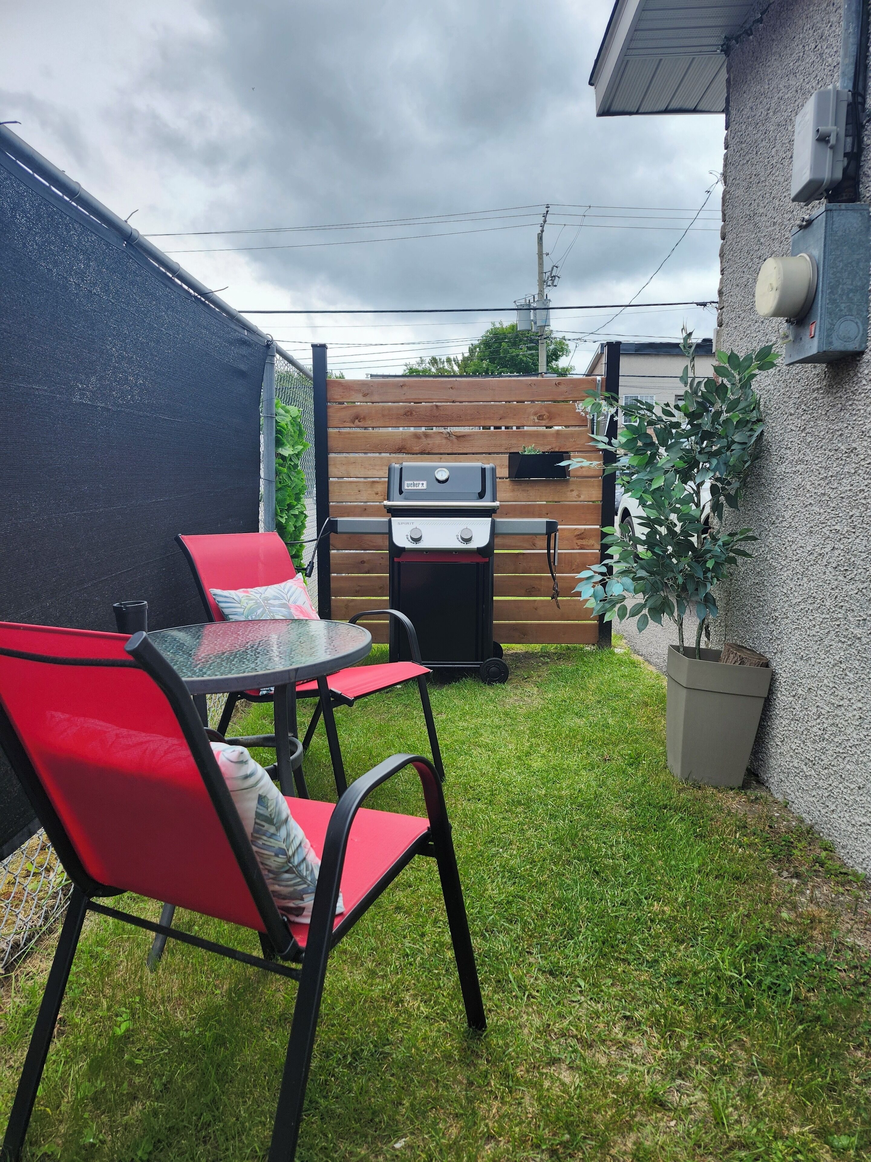 Restauration extérieure