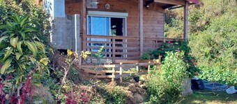 Magnificent chalet between sea and mountains