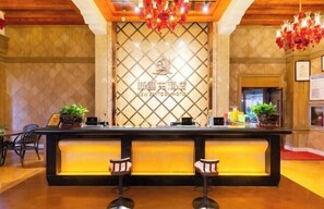 Lobby lounge - New Saitun Hotel (Yiwu)