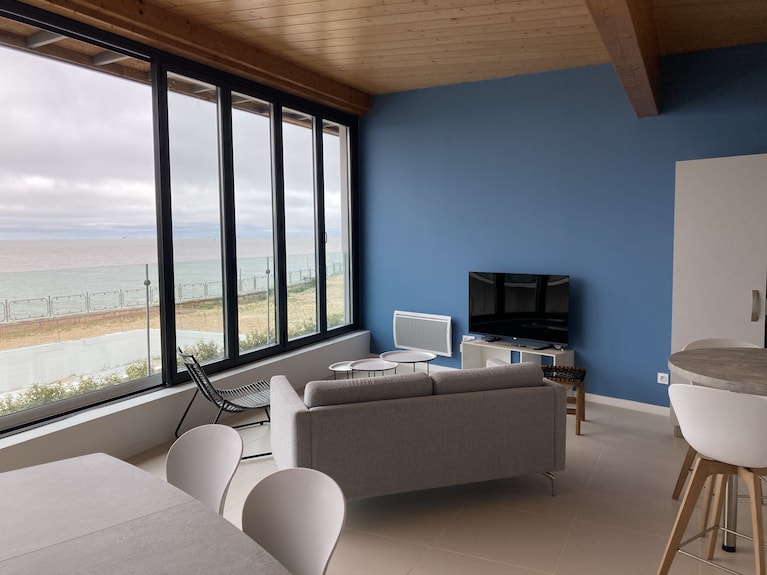 Plage De Foncillon, Résidence Avec Piscine Face à La Mer - Royan