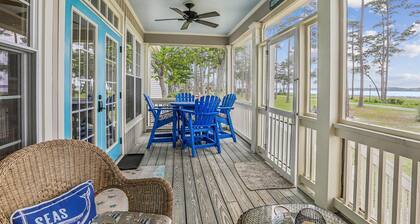 Spectacular Ocean Views Oceanfront Cottage Golf cart included with booking