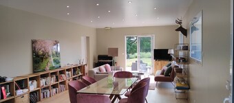 Beautiful modern house, New, Super equipped with Swiss Quality