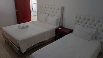 2 bedrooms, free WiFi, bed sheets