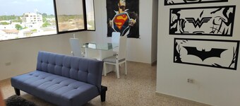 Apartamento 2 cuartos en Riohacha con vista a la playa en la mejor zona 5to piso