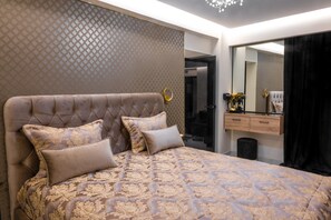 1 bedroom, soundproofing, iron/ironing board, free WiFi