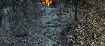 Hunting or Ski Mountain Cabin