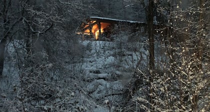 Hunting or Ski Mountain Cabin