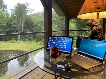 Hunting or Ski Mountain Cabin