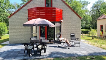 Buiten dineren