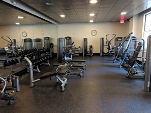 Fitness facility - Tahoe 2BR Villa at Marriott Timber Lodge - Base of Heavenly Valley Gondola (South Lake Tahoe)