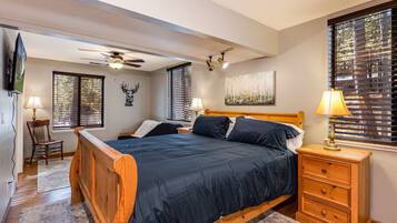 6 bedrooms, iron/ironing board, travel crib, free WiFi