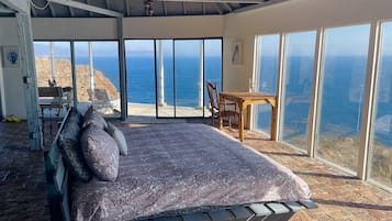 1 chambre, bureau, Wi-Fi, draps fournis