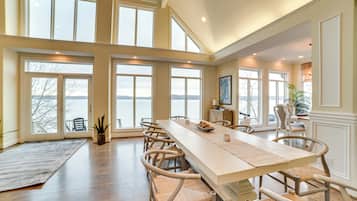 Opções para refeição