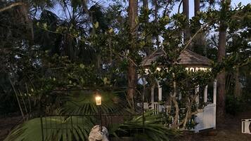 Parco della struttura