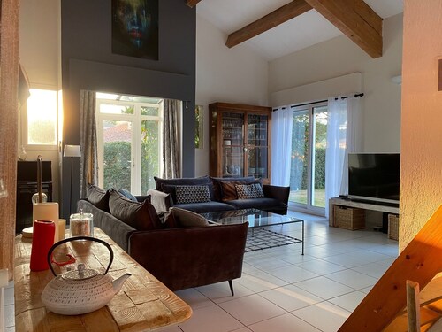 Villa contemporaine proche des  plages