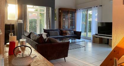 Villa contemporaine proche des plages