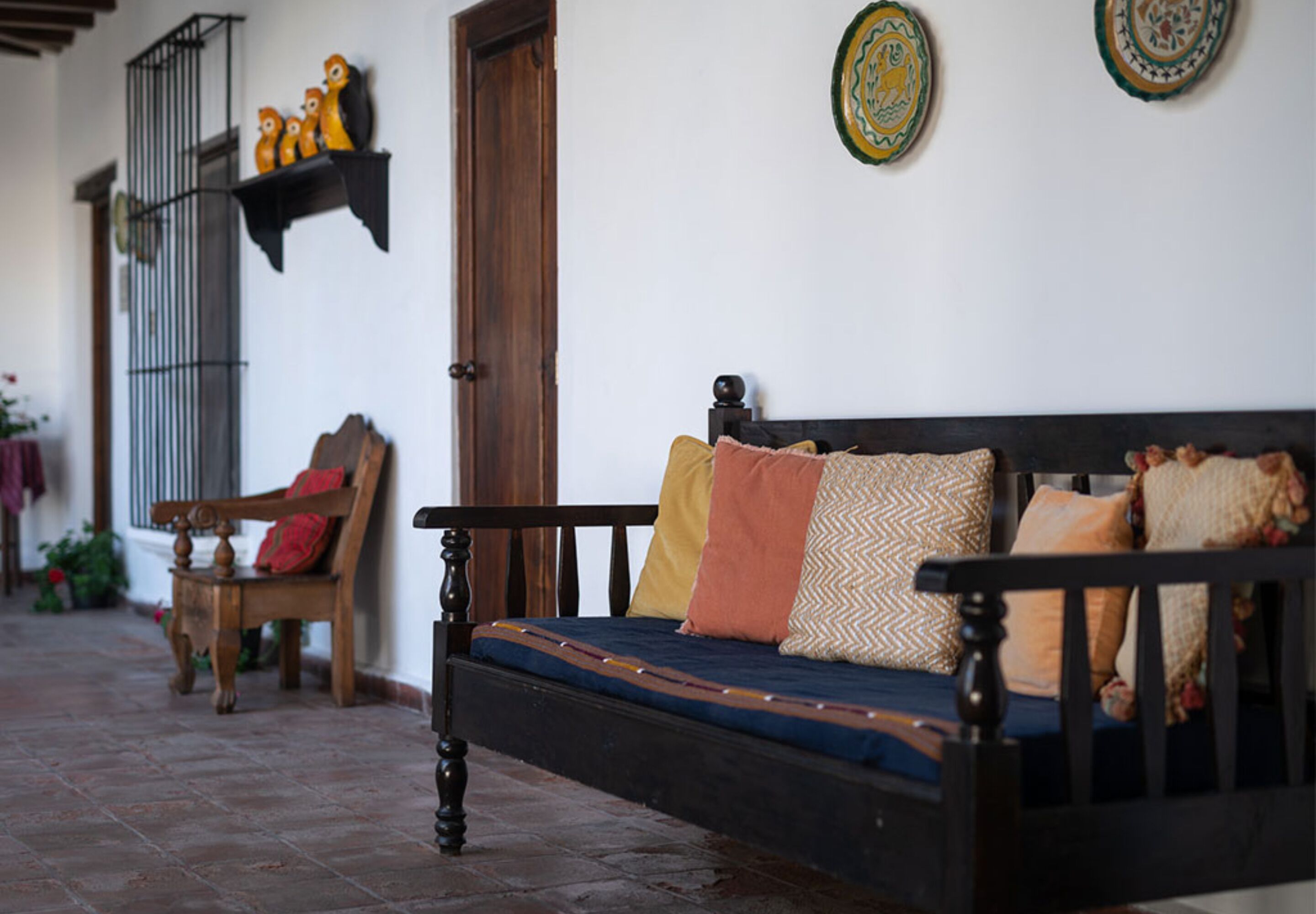 32-inch flat-screen TV with cable channels, TV