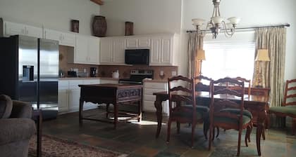 3 Bedroom 2 Bath apartment with wood-burning fireplace