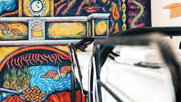 Asrama Umum, 1 Tempat Tidur Double | Seprai katun Mesir, seprai premium, dan busa memori