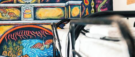 Luxury Female Only Dorm, 1 Double bed | Egyptian cotton sheets, premium bedding, memory foam beds