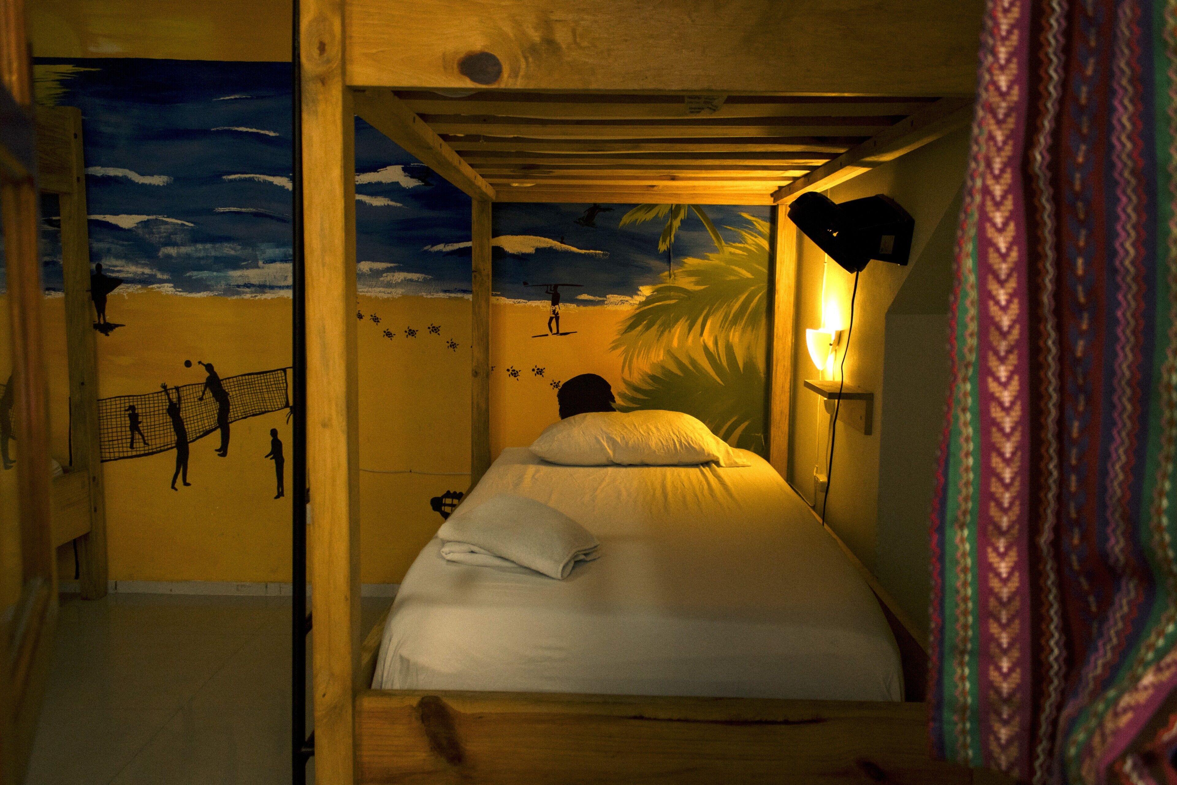 Premium Shared Dormitory, 1 Twin Bed | Egyptian cotton sheets, premium bedding, memory foam beds