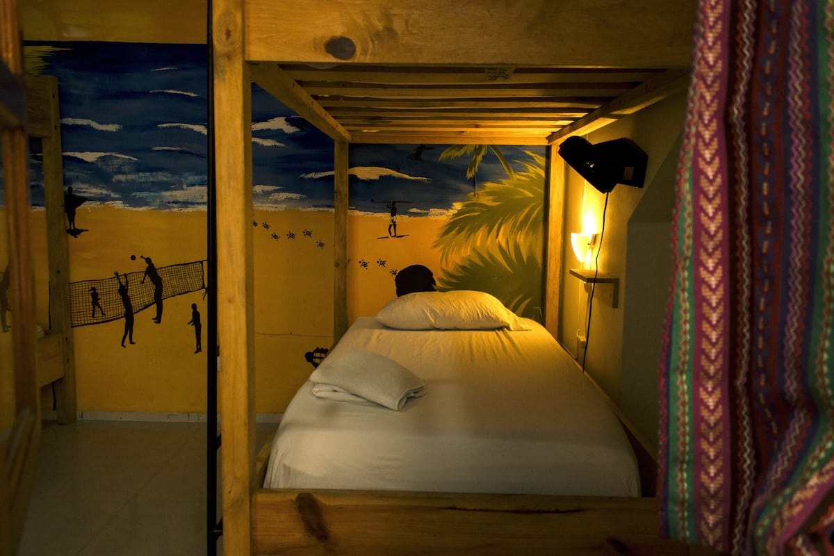 Premium Shared Dormitory, 1 Twin Bed | Egyptian cotton sheets, premium bedding, memory foam beds