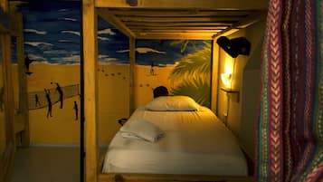 Premium Shared Dormitory, 1 Twin Bed | Egyptian cotton sheets, premium bedding, memory foam beds