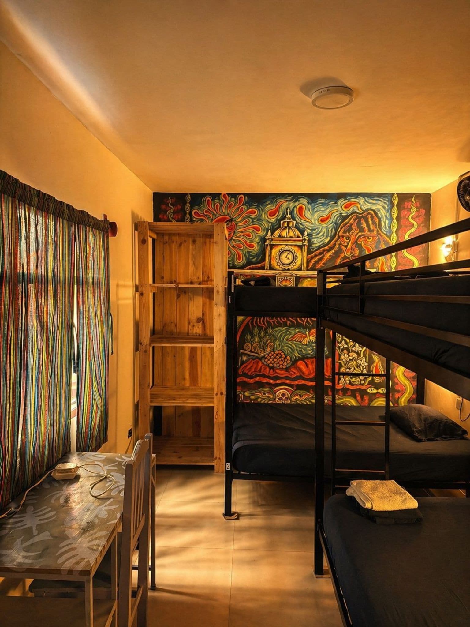 Luxury Female Only Dorm, 1 Double bed | Egyptian cotton sheets, premium bedding, memory foam beds