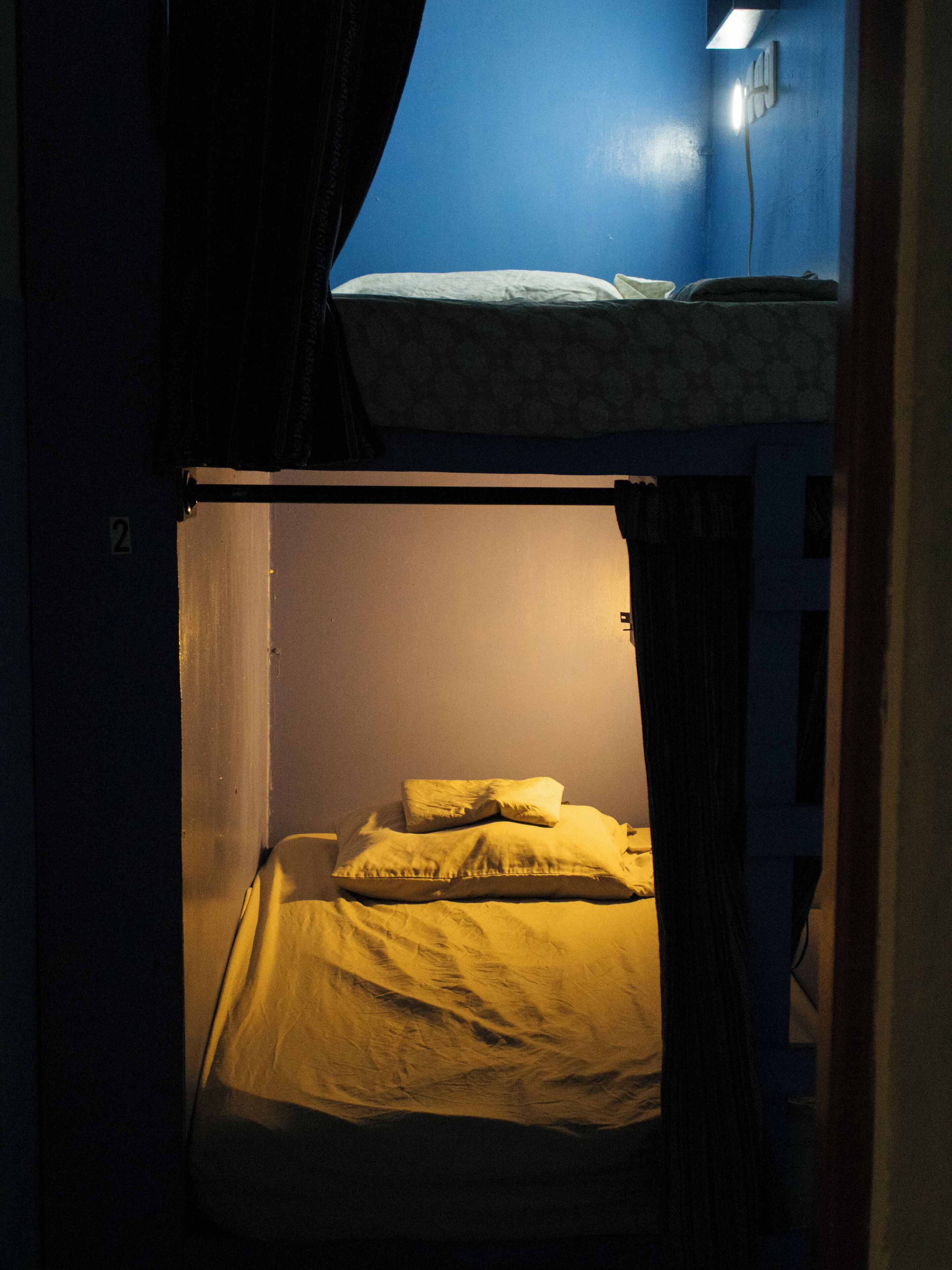 Comfort Shared Dormitory, 1 Twin Bed | Egyptian cotton sheets, premium bedding, memory foam beds