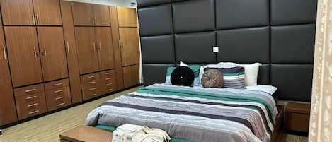 Appartement Luxe, non-fumeur, salle de bains attenante