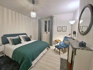 2 Schlafzimmer, WLAN, Bettwäsche