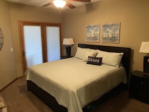 3 bedrooms, travel crib, free WiFi, bed sheets