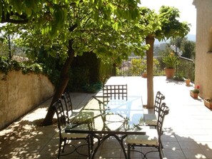 Ristorazione all'aperto