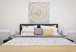 1 bedroom, desk, iron/ironing board, free WiFi