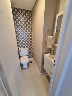 Bidet, towels, soap, shampoo - Beautiful apartment in Buenos Aires (Buenos Aires)