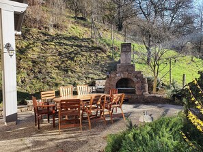 Restauration extérieure