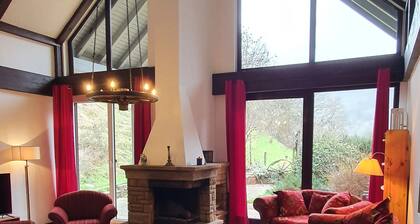 Großes Ferienhaus Burgblick