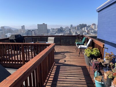 Elegant Nob Hill Apartment/San Francisco