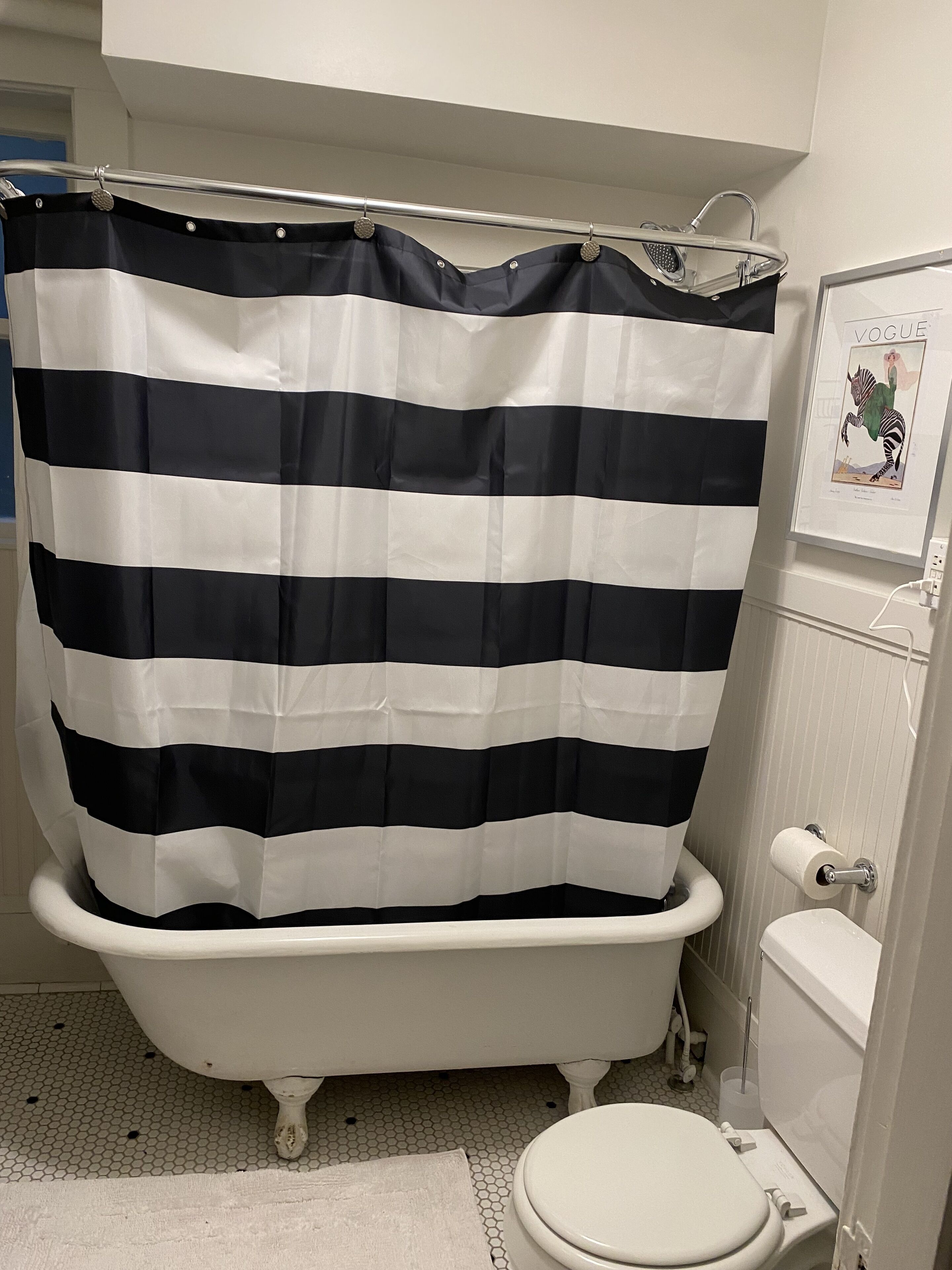 Towels, toilet paper