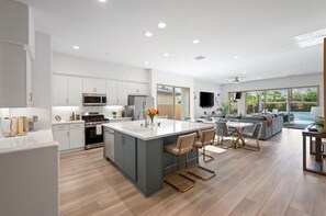 Fridge, microwave, oven, stovetop - Signature View! Gorgeous BRAND NEW Home (Misters!) (La Quinta)