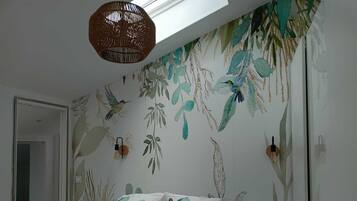 2 chambres, Wi-Fi, draps fournis