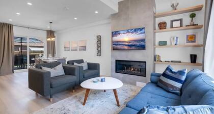 Modern 3 bed house, steps from Beach, minutes from NOTL. Pet friendly!