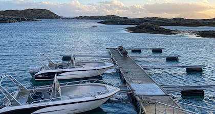 Lovely apartment in Offersøy with sauna