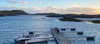 Lovely apartment in Offersøy with sauna