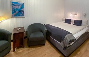 1 chambre, Wi-Fi gratuit, draps fournis